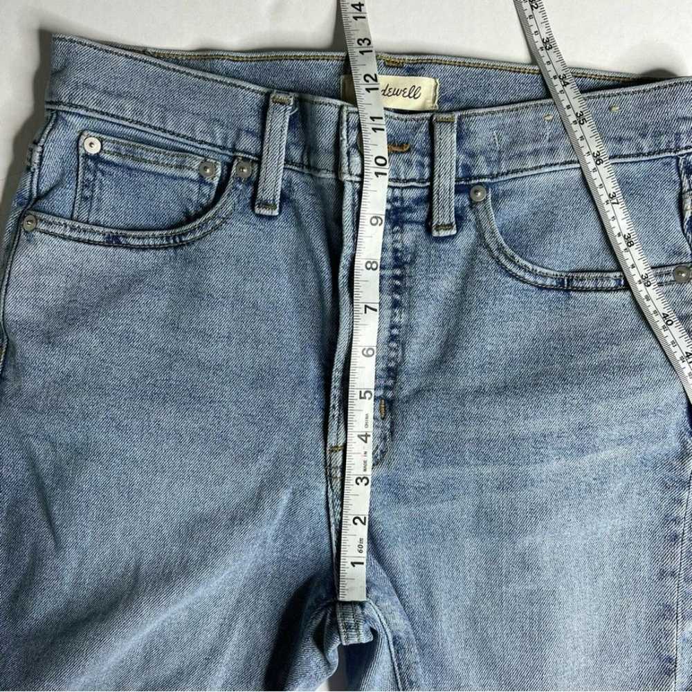 Madewell The perfect vintage jean light wash stra… - image 11