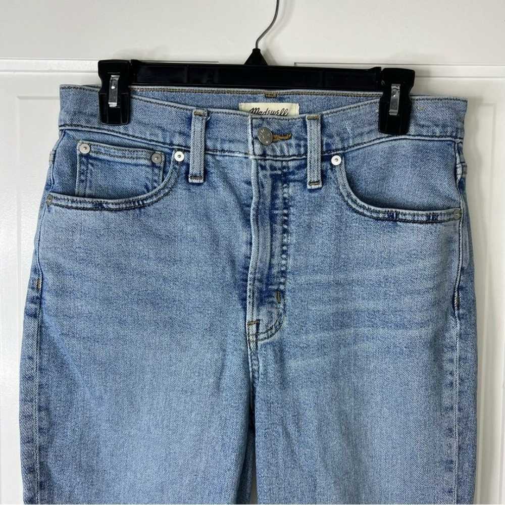 Madewell The perfect vintage jean light wash stra… - image 2