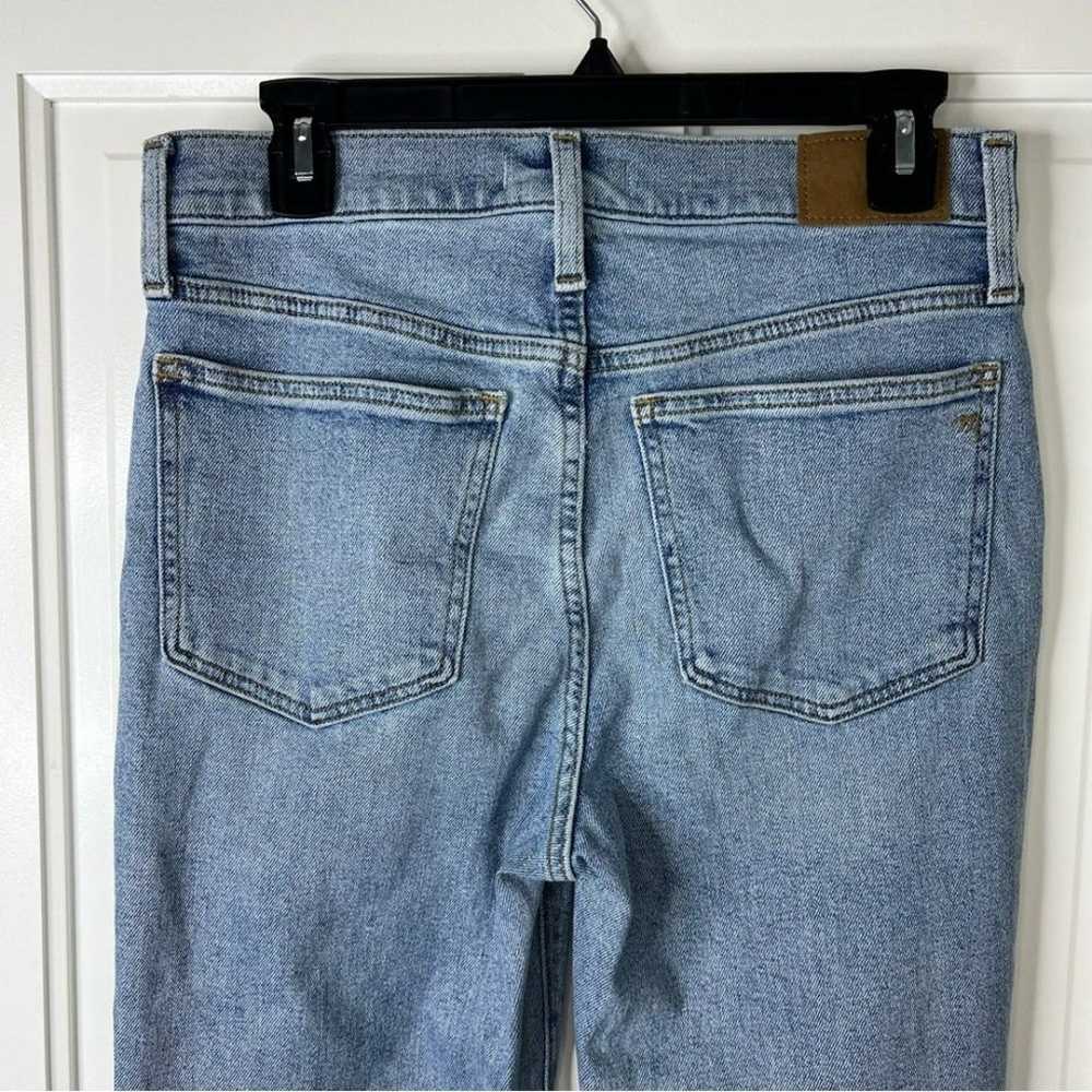 Madewell The perfect vintage jean light wash stra… - image 5