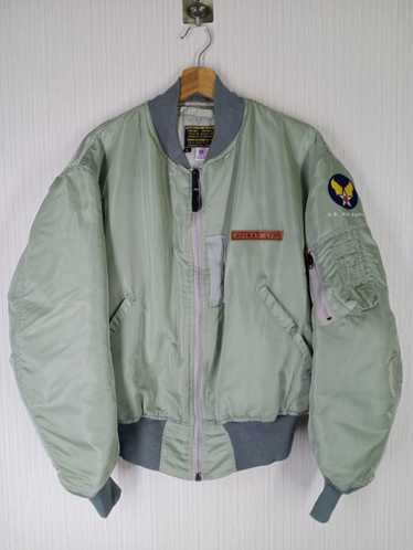 Avirex × Ma 1 × Us Air Force Vintage Avirex Flayer