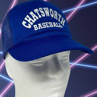 Vintage Vintage Chatsworth Baseball Trucker Hat Ca