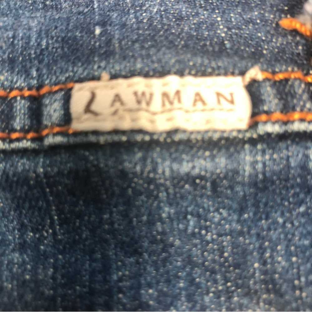 Lawman  vintage cowgirl jeans size 5/6 - image 10