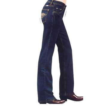 Lawman  vintage cowgirl jeans size 5/6 - image 1