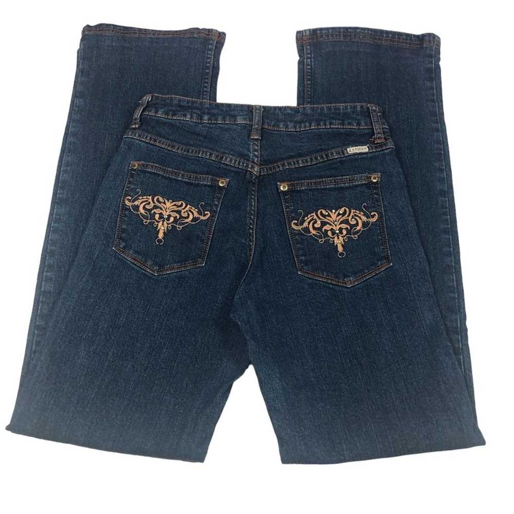 Lawman  vintage cowgirl jeans size 5/6 - image 2