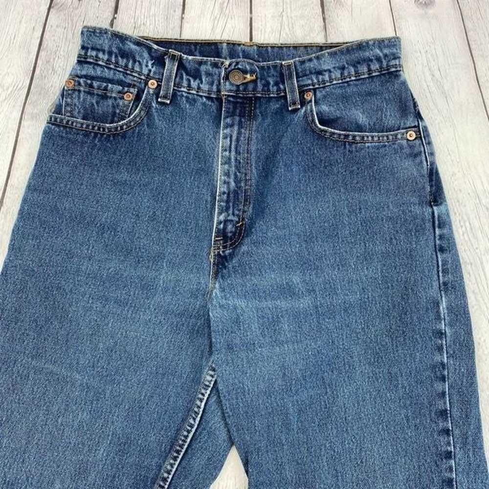 Levi’s 551 Vintage Relaxed Fit Tapered Leg High R… - image 2