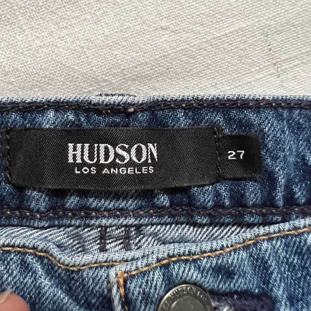 Hudson Sloane Extreme Baggy Jeans - image 11