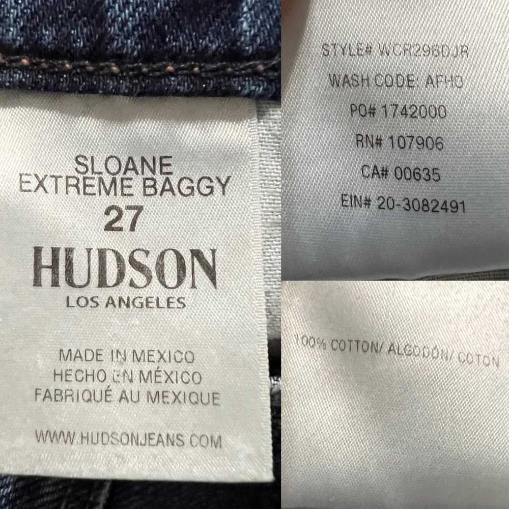 Hudson Sloane Extreme Baggy Jeans - image 12