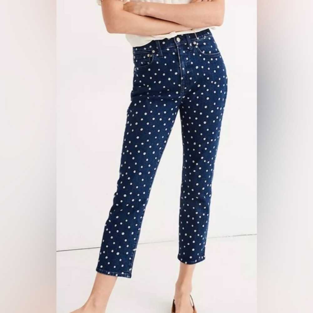 Madewell HighRise Slim Crop Boyjeans - image 1