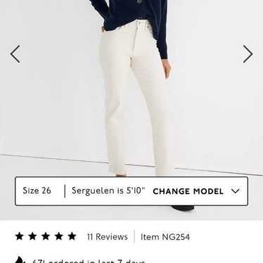 Madewell The perfect vintage jeans - image 1