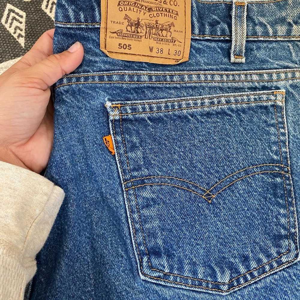 Orange tag Levi jeans - image 1