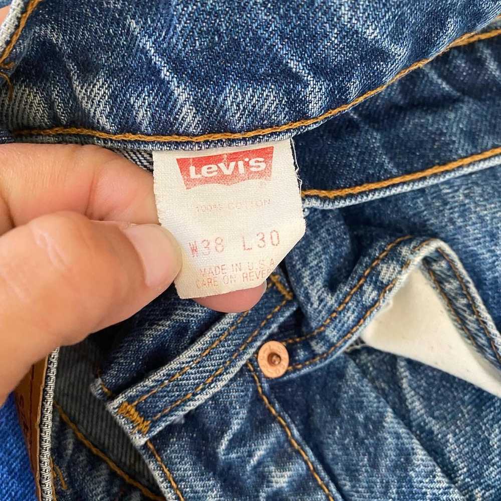 Orange tag Levi jeans - image 7