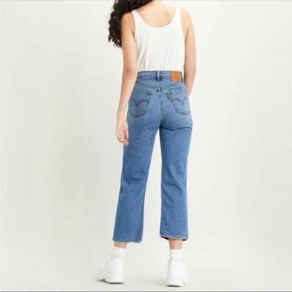 Levi's Premium Ribcage Straight Ankle Jeans - image 2