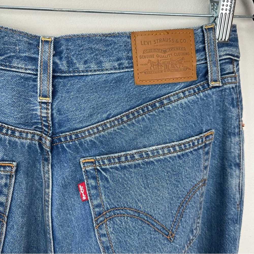 Levi's Premium Ribcage Straight Ankle Jeans - image 8