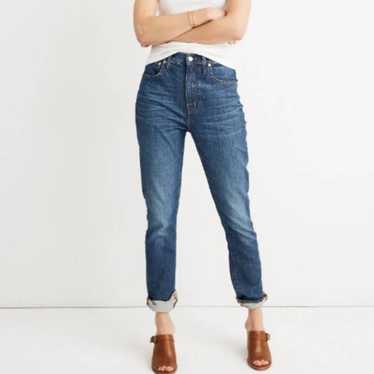 Madewell The High-Rise Slim Boyjean Size 25 - image 1