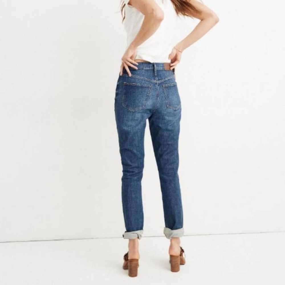 Madewell The High-Rise Slim Boyjean Size 25 - image 4