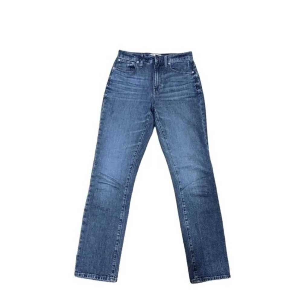 Madewell The High-Rise Slim Boyjean Size 25 - image 6