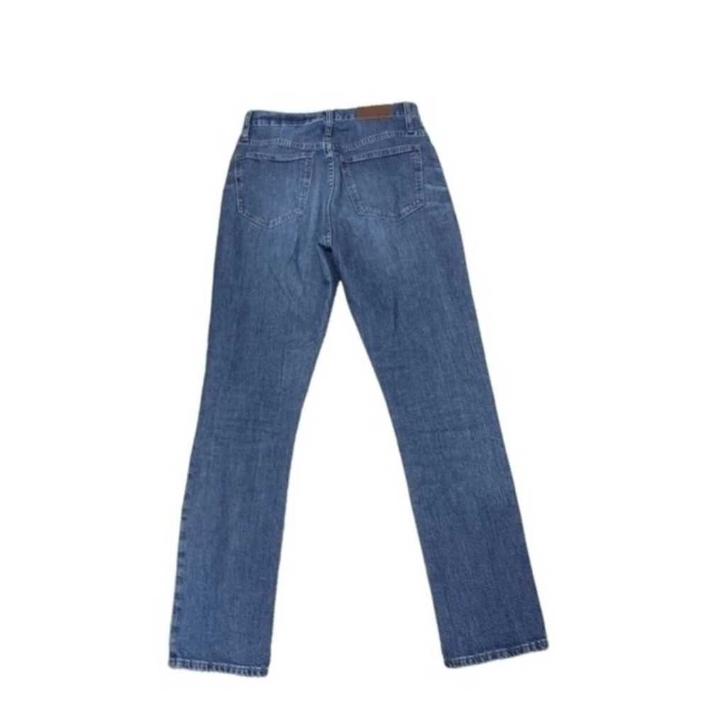 Madewell The High-Rise Slim Boyjean Size 25 - image 7