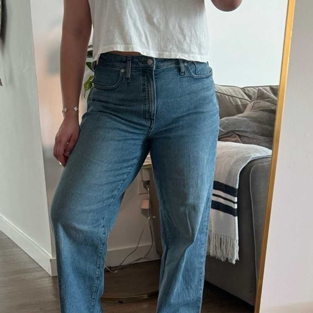 Madewell The Curvy Perfect Vintage Wide Leg Jean - image 1