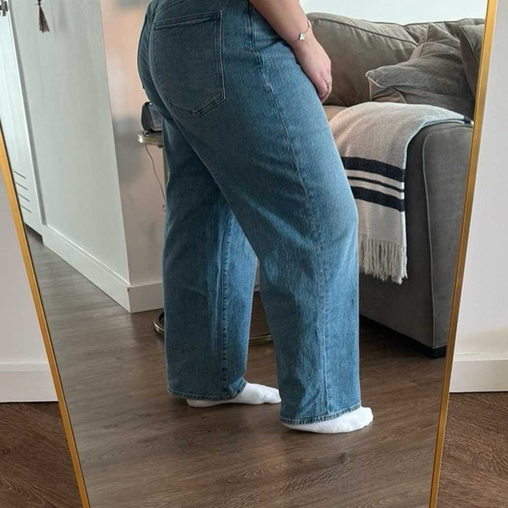 Madewell The Curvy Perfect Vintage Wide Leg Jean - image 2