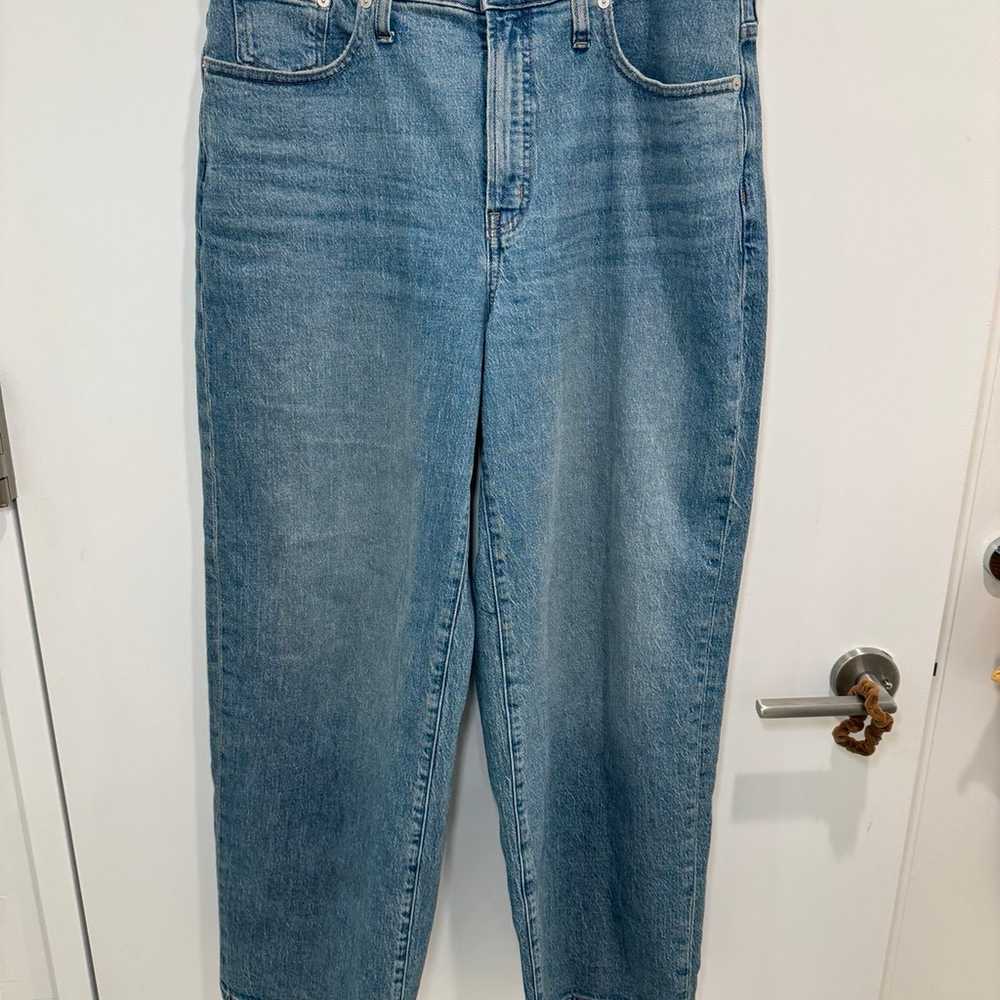 Madewell The Curvy Perfect Vintage Wide Leg Jean - image 3