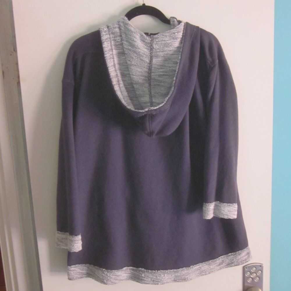 Fresh Fresh Produce Womens Size L Fleece Pullover… - image 2