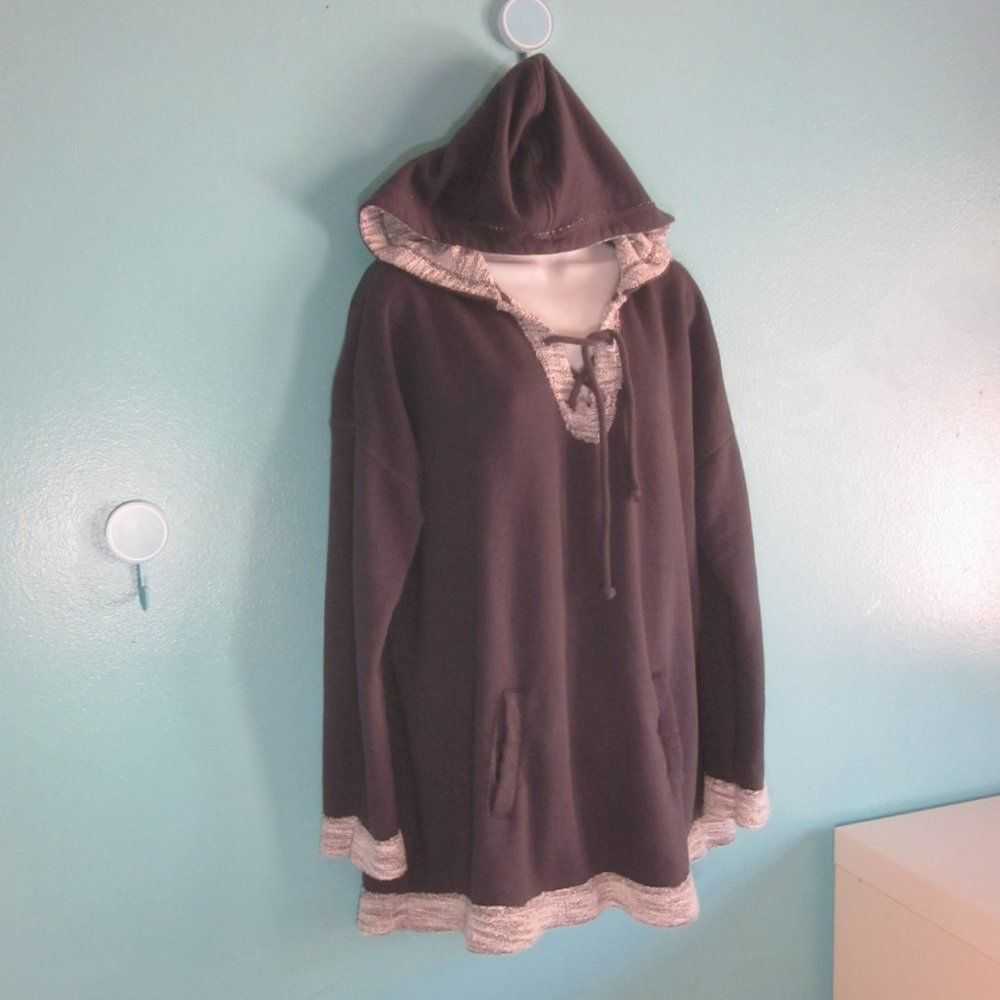 Fresh Fresh Produce Womens Size L Fleece Pullover… - image 4