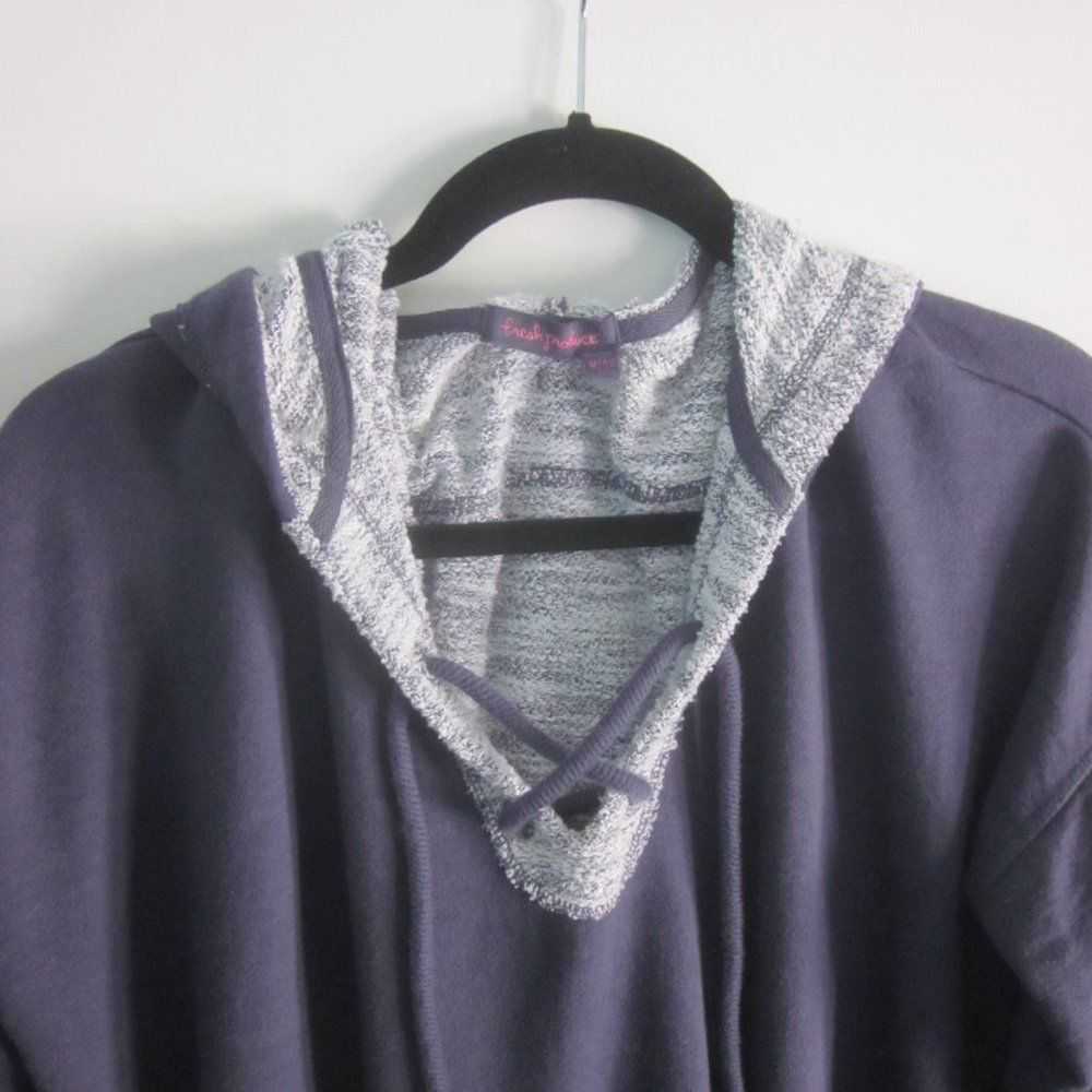 Fresh Fresh Produce Womens Size L Fleece Pullover… - image 5