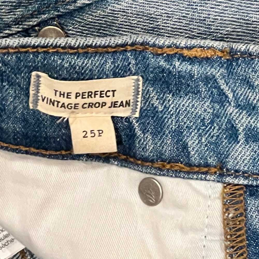 Madewell The Perfect Vintage Women’s Jean - image 4