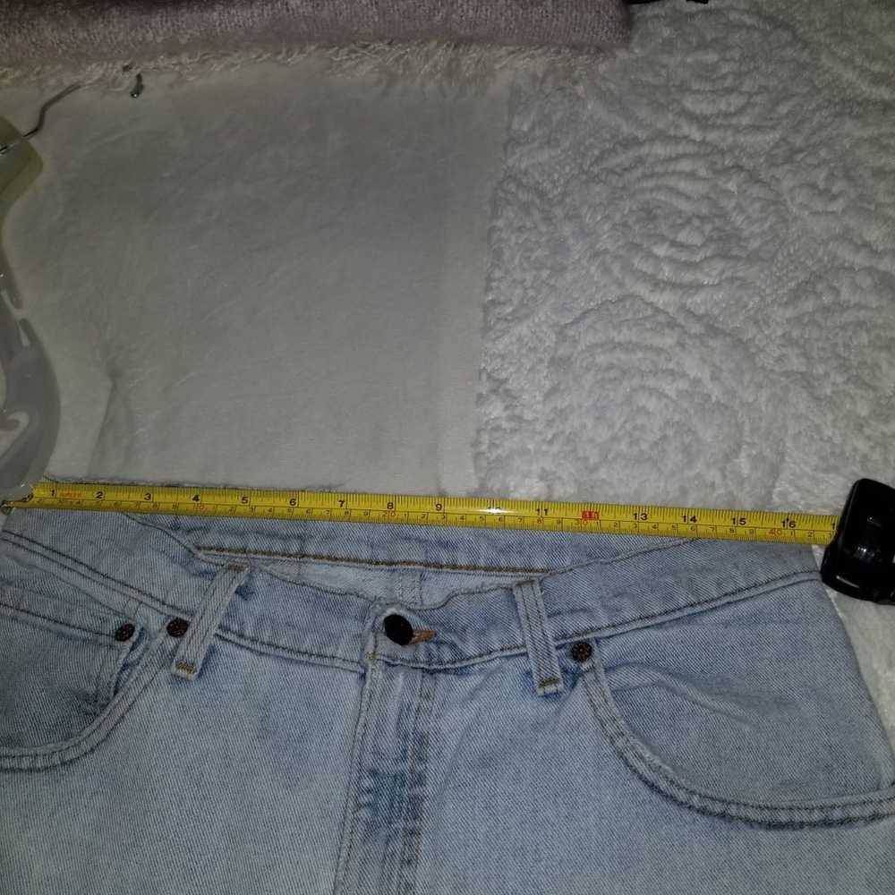 Vtg 1990s Levi's 560 Tapered leg mon jeans sz 34x… - image 10