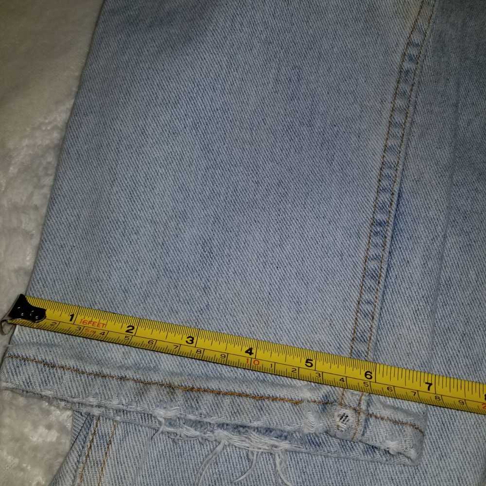 Vtg 1990s Levi's 560 Tapered leg mon jeans sz 34x… - image 12