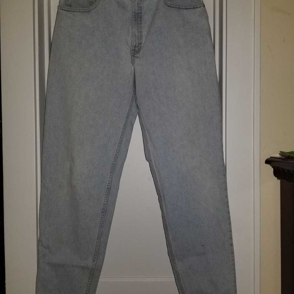 Vtg 1990s Levi's 560 Tapered leg mon jeans sz 34x… - image 1