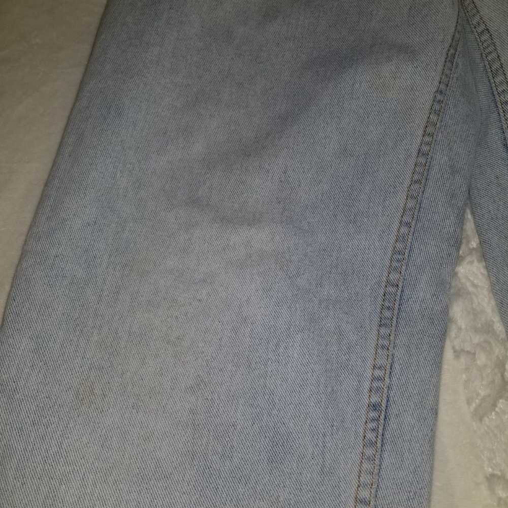 Vtg 1990s Levi's 560 Tapered leg mon jeans sz 34x… - image 7