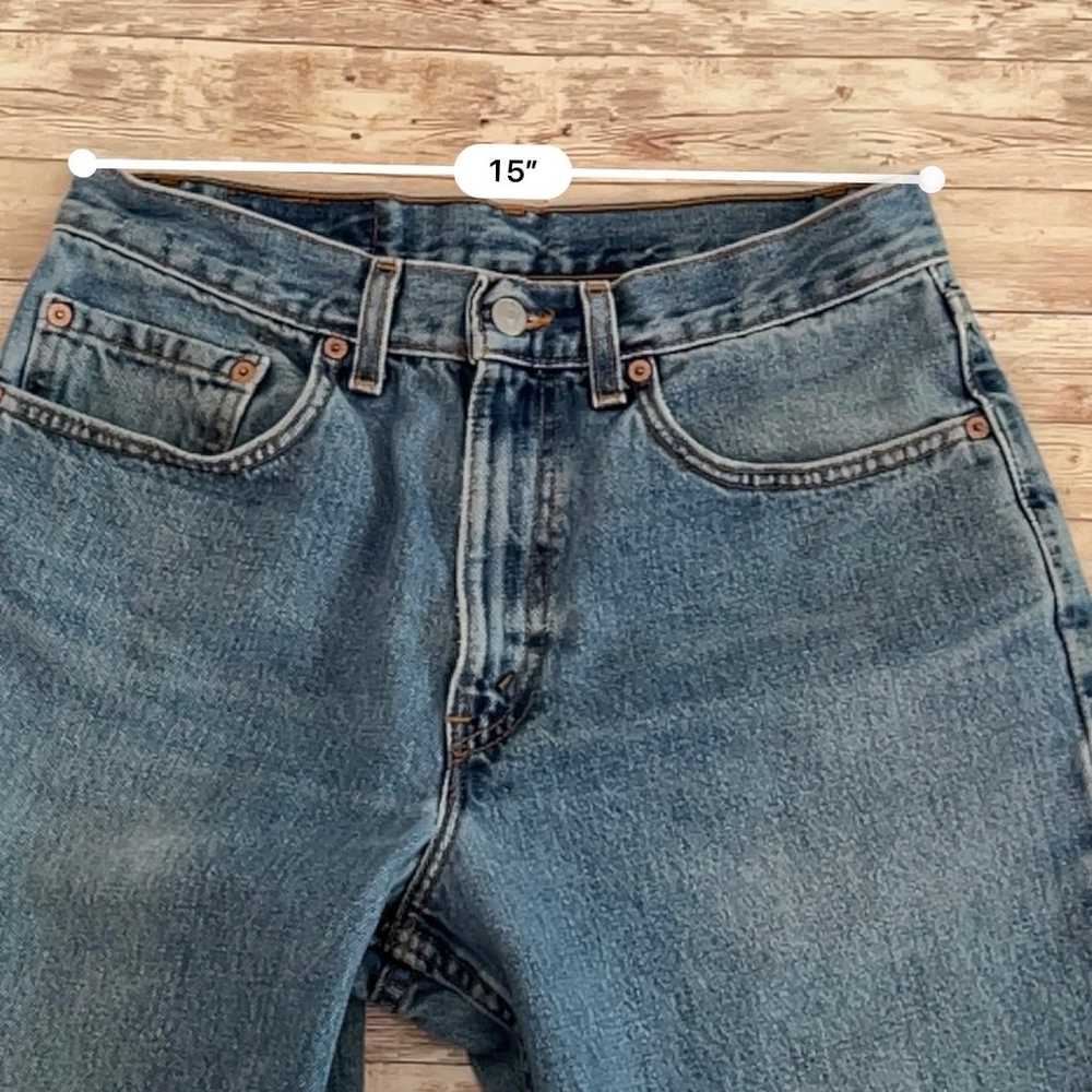 Vintage Levis 550 Relaxed Fit Unisex Jeans - image 11