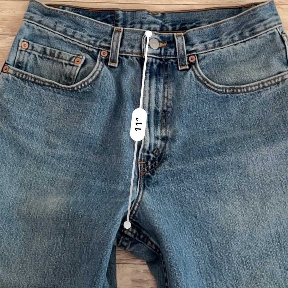 Vintage Levis 550 Relaxed Fit Unisex Jeans - image 12