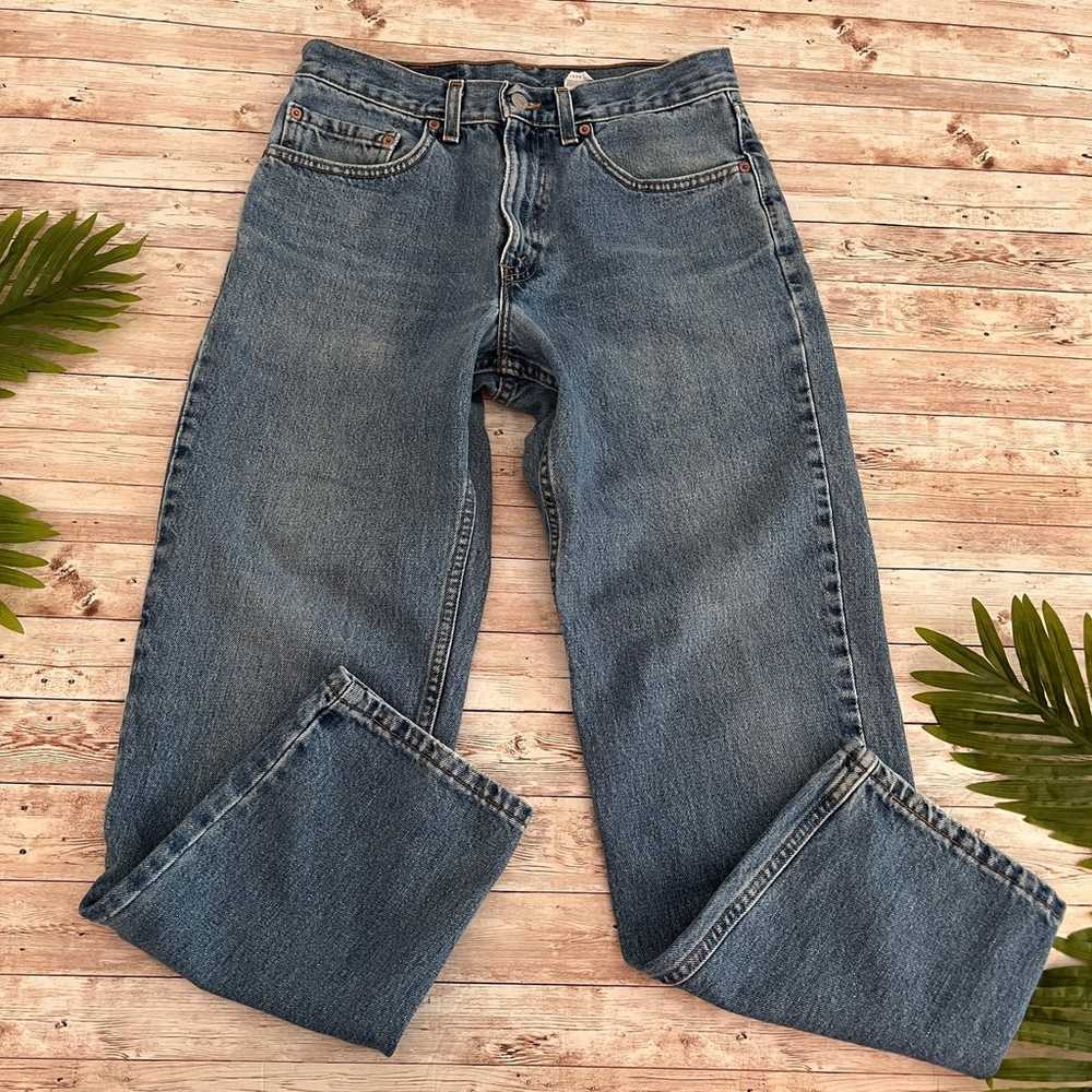 Vintage Levis 550 Relaxed Fit Unisex Jeans - image 3