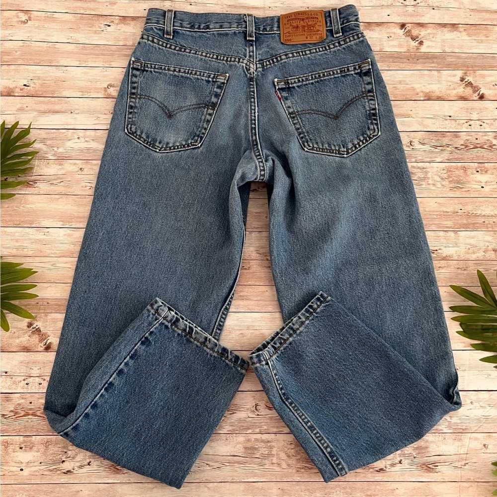 Vintage Levis 550 Relaxed Fit Unisex Jeans - image 7