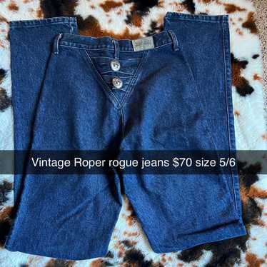 Rogue rider jeans