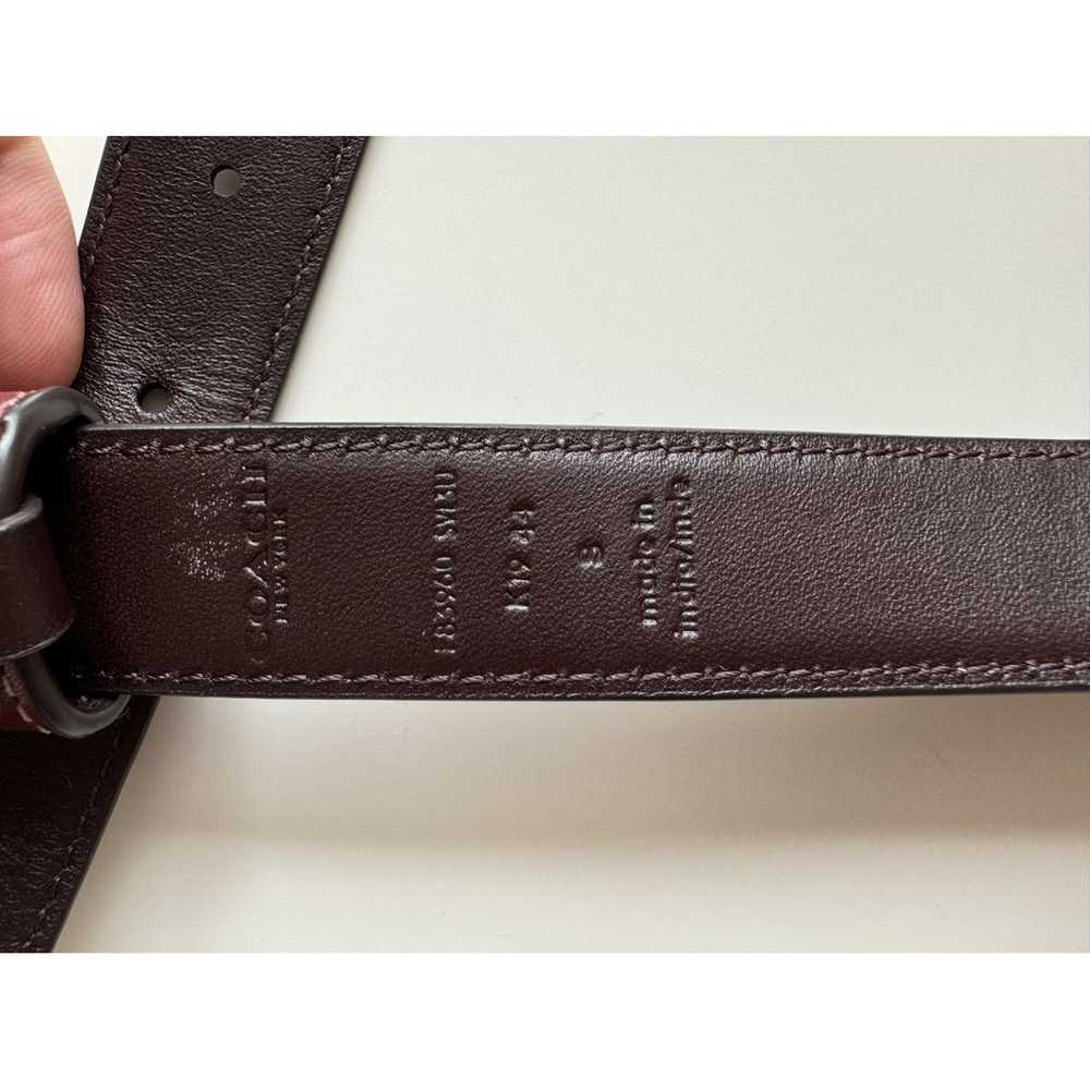 Coach Leather belt - image 2