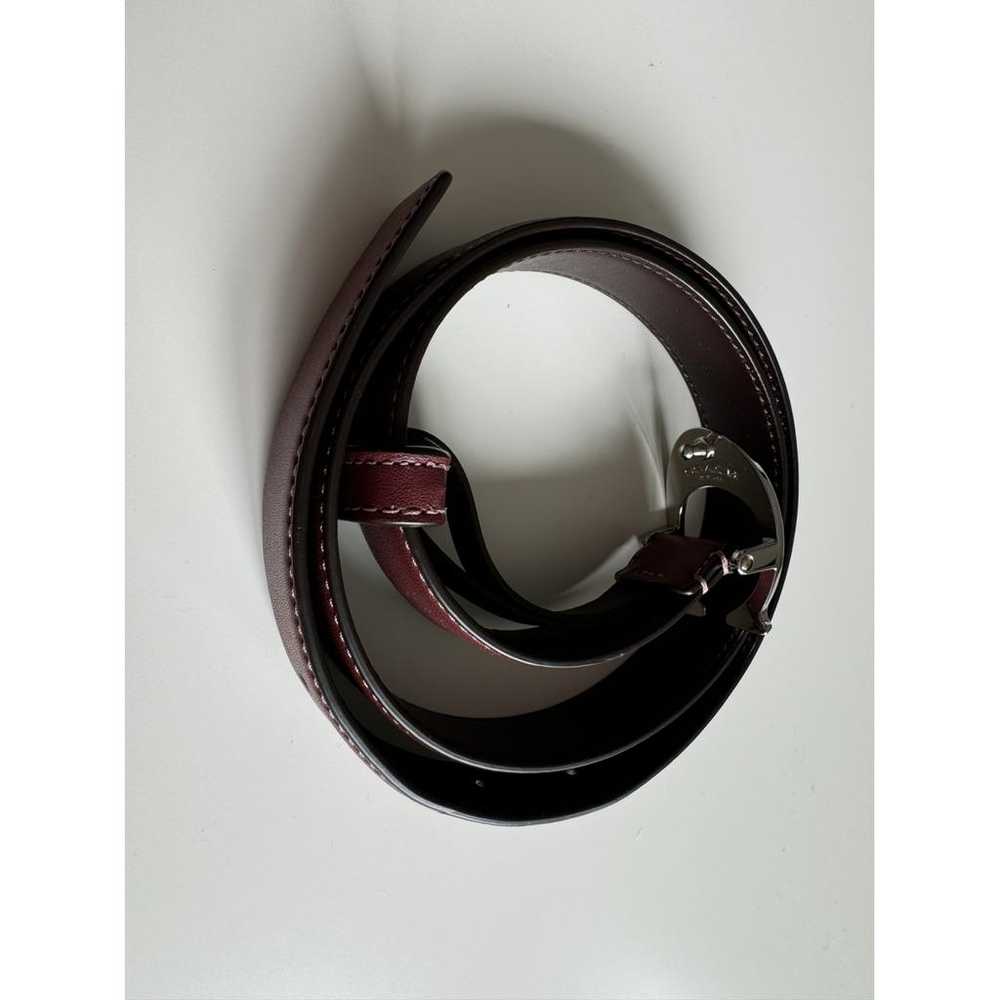 Coach Leather belt - image 3