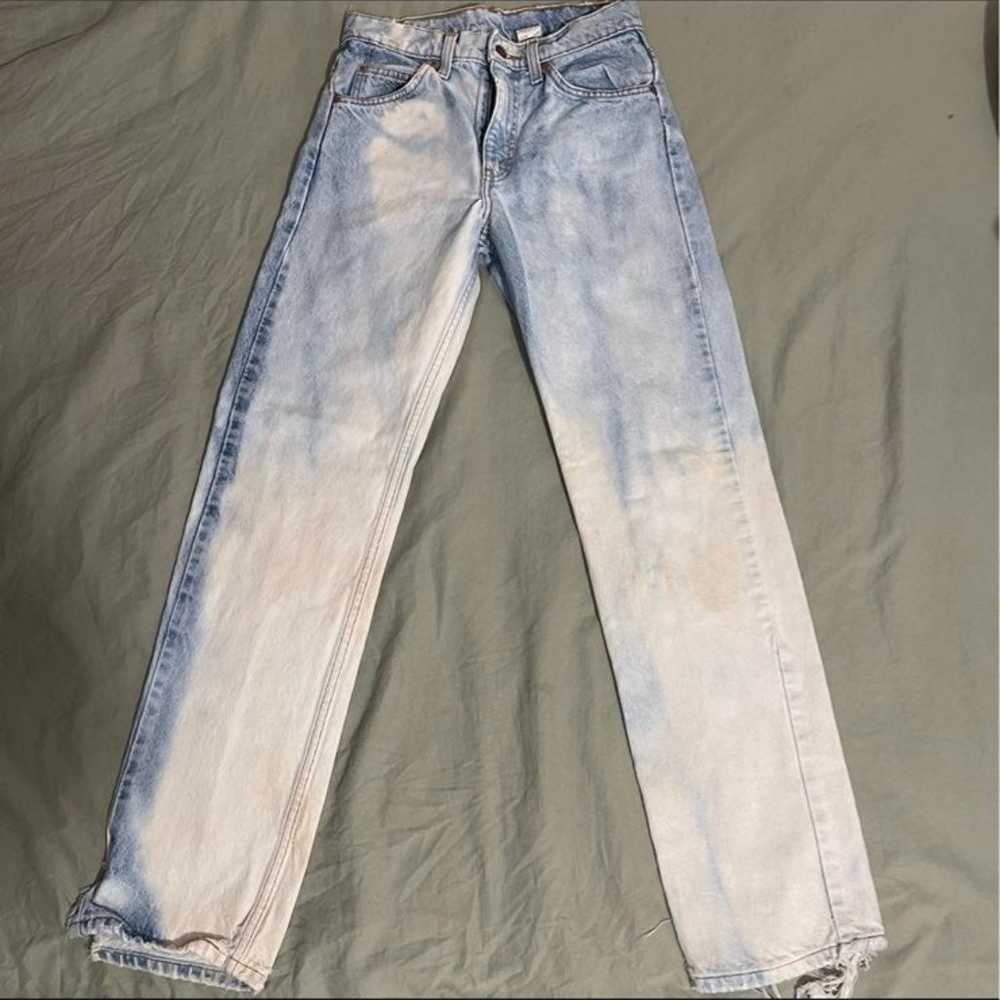 Bleached Vintage Levi's 505 Jeans - image 2