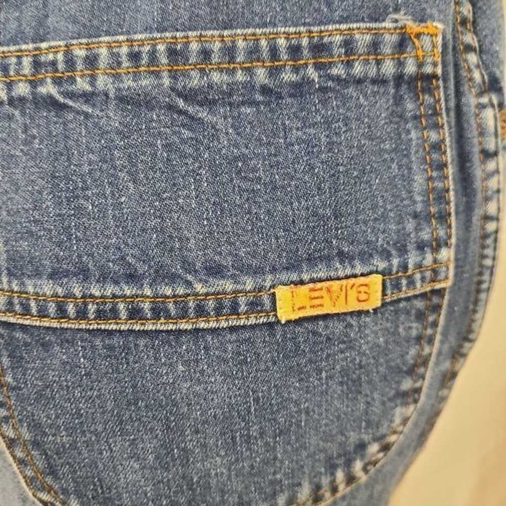 Vintage High Rise Levi's Tapered Leg 8 - image 10