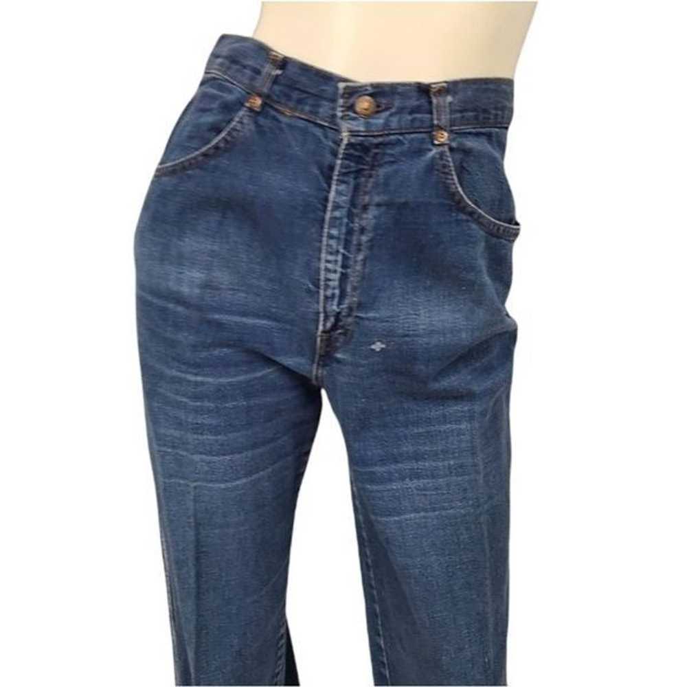 Vintage High Rise Levi's Tapered Leg 8 - image 5