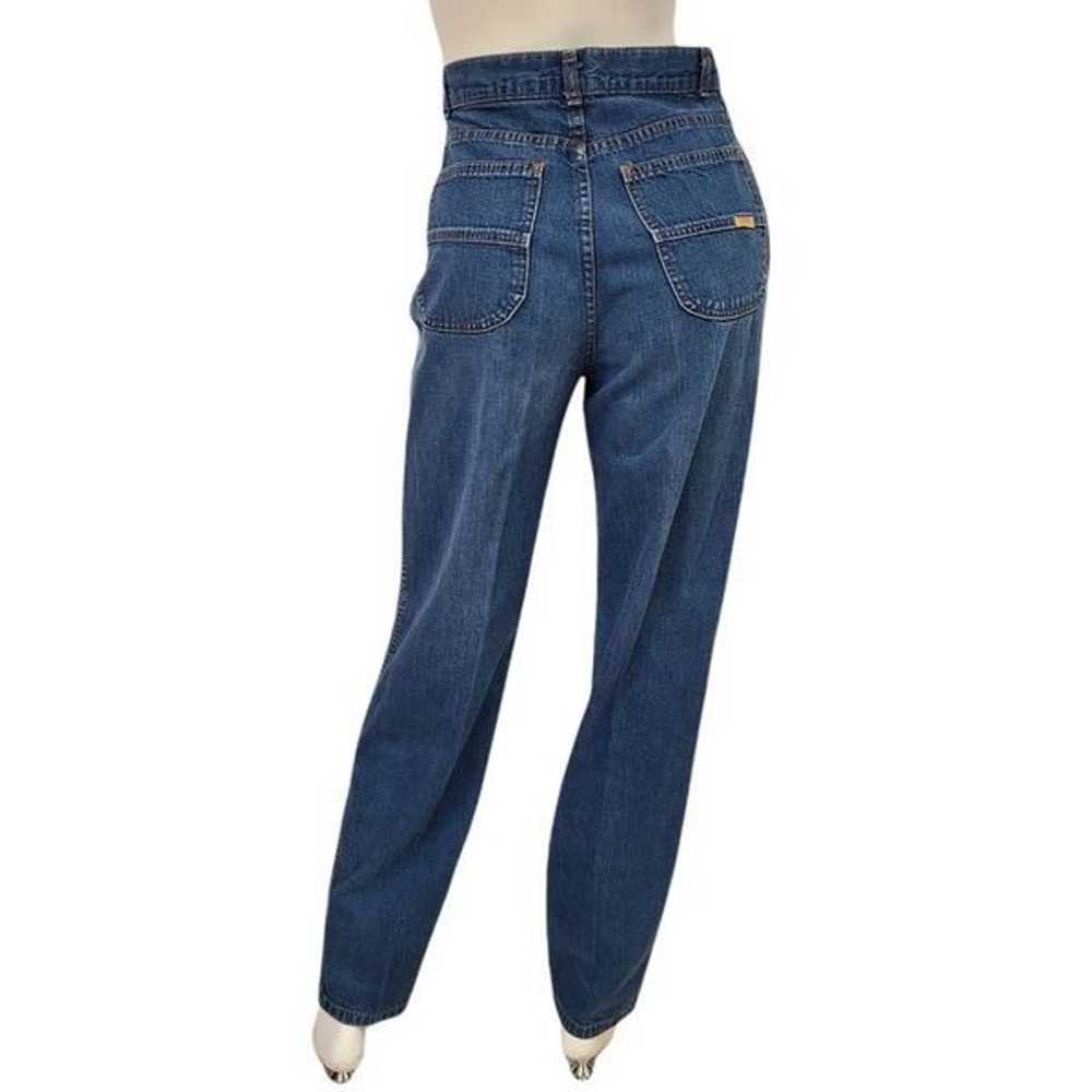 Vintage High Rise Levi's Tapered Leg 8 - image 7