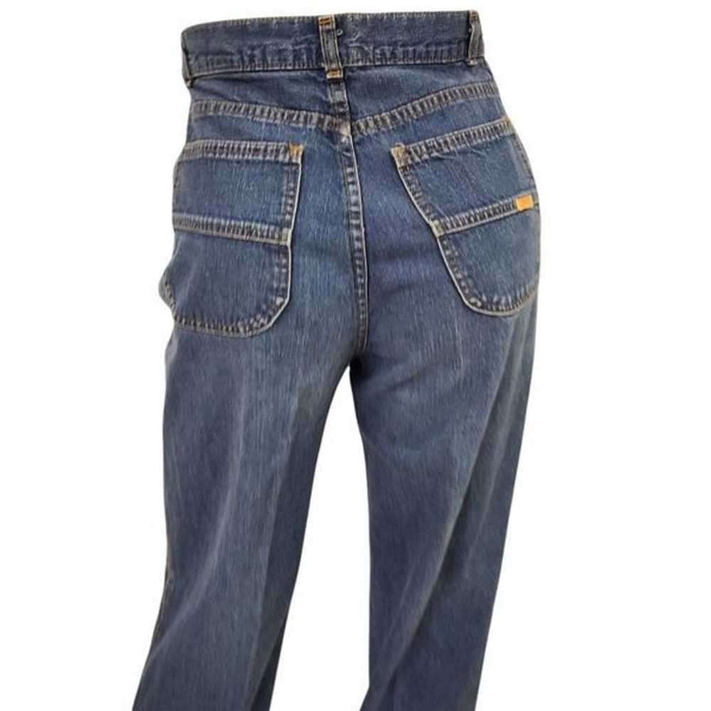 Vintage High Rise Levi's Tapered Leg 8 - image 8