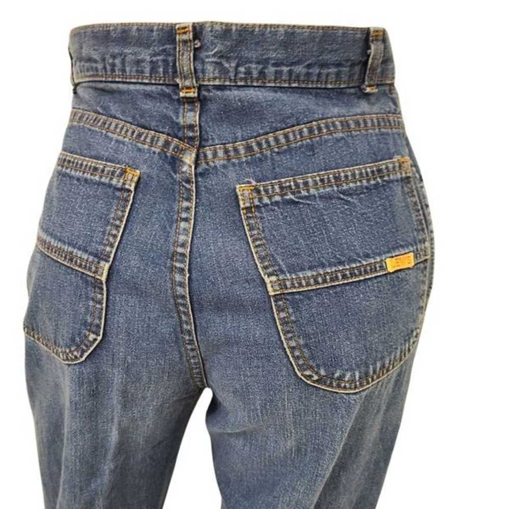 Vintage High Rise Levi's Tapered Leg 8 - image 9