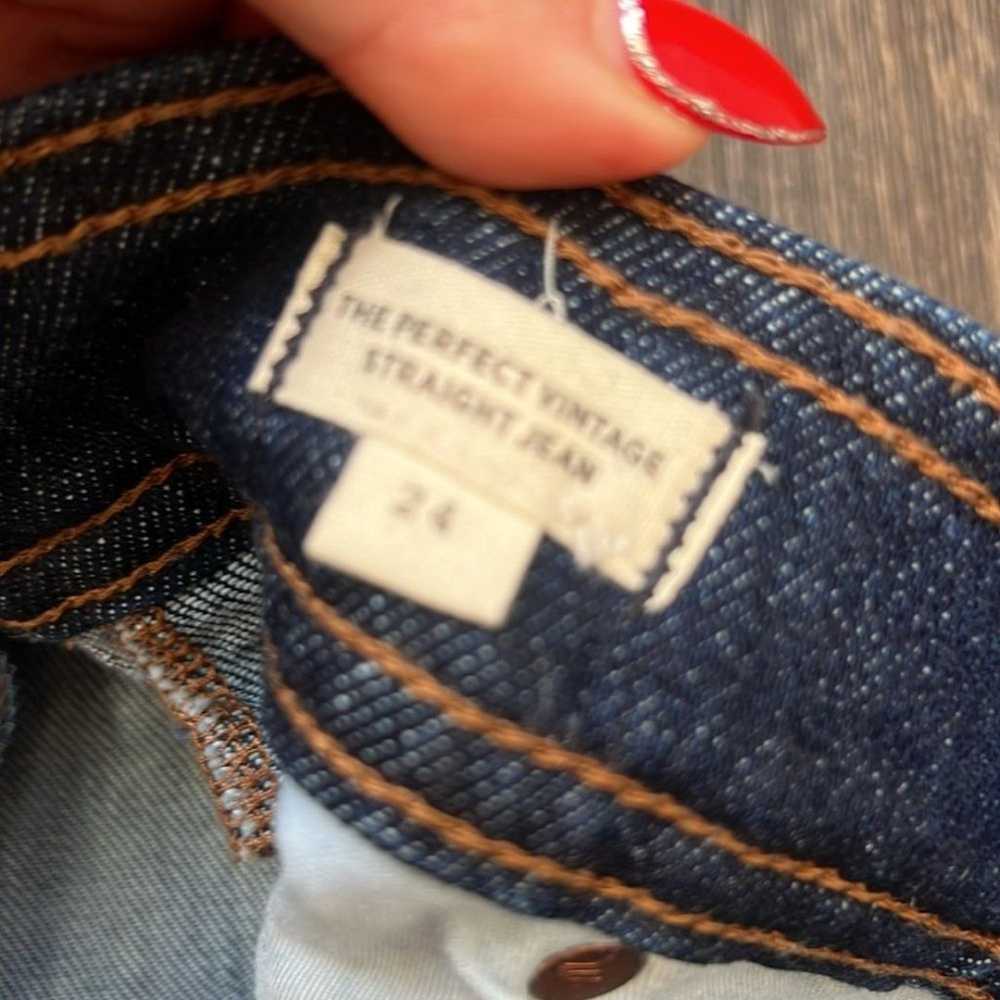 Madewell The Perfect Vintage straight Jean - image 4