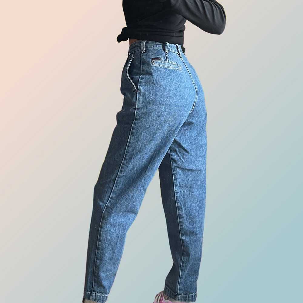 Vintage Gloria Vanderbilt GV Mom Jeans High Rise … - image 3