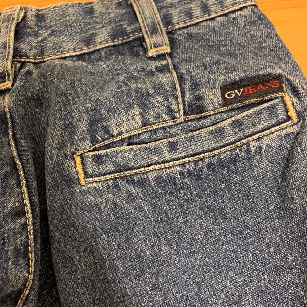 Vintage Gloria Vanderbilt GV Mom Jeans High Rise … - image 4