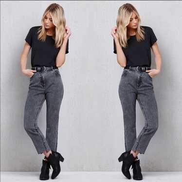 Levi’s Black Vintage High Rise Jeans - image 1