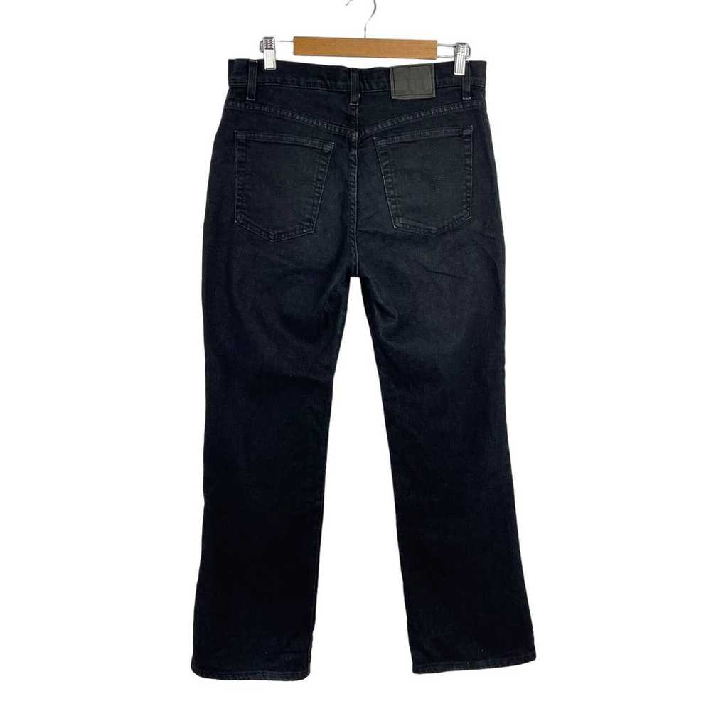 Vintage Levi's Silvertab Y2K Flare Jeans Black De… - image 6